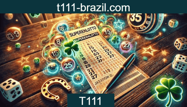 T111 Loteria - Mega-Sena e Mais